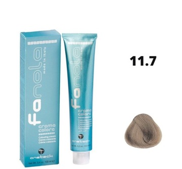 Fanola Farba do włosów 100 ml 11.7
