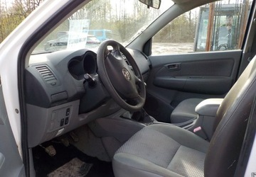 Toyota Hilux VII Pojedyncza kabina 2.5 D-4D 120KM 2009 Toyota Hilux Okazja 2.5 Diesel 120KM, zdjęcie 23