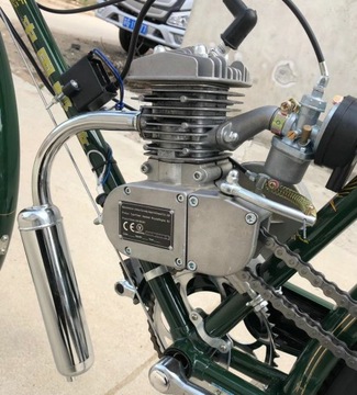 100CC 2T MAX Полный набор KPL 2025 MOCY MOTORCYCL