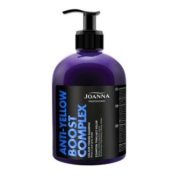 JOANNA szampon fioletowy 500ml do blondu i siwych