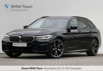 BMW Seria 5 G30-G31 2021 BMW Seria 5 530d xDrive M Pakiet HiFi Display Key Webasto HeadUp VAT 23