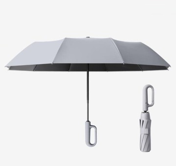 Parasol ELEGANCKI Automatyczny EKSLUZYWNA PARASOLKA Stylowy Okazały PARASOL