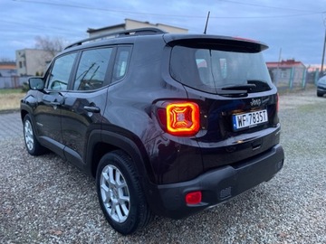 Jeep Renegade SUV Facelifting 1.3 GSE T4 Turbo 150KM 2019 Jeep Renegade Jeep Renegade 1.3 GSE T4 Turbo Limited FWD SS AUTOMAT KRAJO, zdjęcie 16
