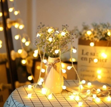 НАРУЖНЫЕ САДОВЫЕ СВЕТИЛЬНИКИ 15 м 50 СВЕТОДИОДНЫХ СЕТЕВЫХ СВЕТИЛЬНЫХ СВЕТИЛЬНИКОВ.