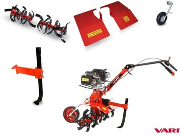 Мотоблок, микротрактор, прицеп VARI