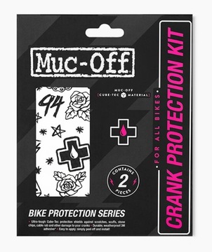 Muc-Off zestaw folii Crank Protection Kit PUNK