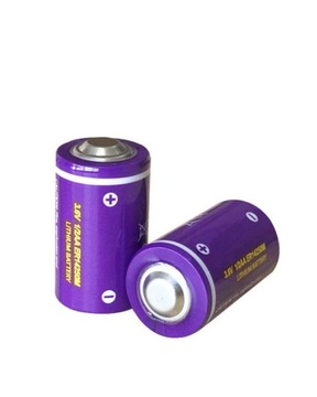 BATERIA LITOWA PKCELL 3,6V 1/2AA 750mAh