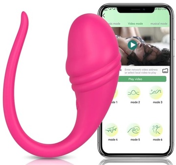 VIBRATING EGG WOMEN'S MEDICAL VIBRATOR VAGINAL BLUETOOTH WATERPROOF