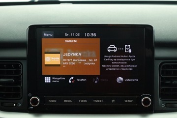 Kia Stonic I Crossover Facelifting 1.0 T-GDI MHEV  120KM 2021 Kia Stonic 1.0 T-GDI MHEV, Salon Polska, zdjęcie 9