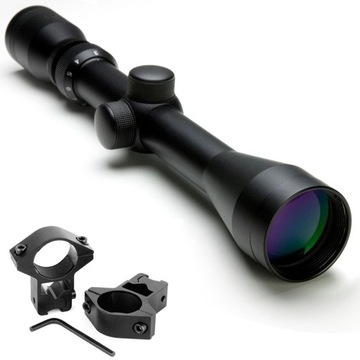 LUNETA ZOOM 3-9X40 CELOWNIK OPTYCZNY DO WIATROWKI