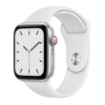 APLLE WATCH SE 44 SILVER WAWA SKLEP VAT 23 %