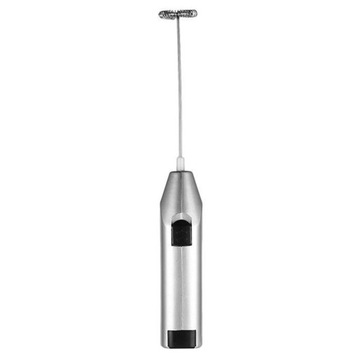 Mini Electric Handheld Egg Beater Household Kitchen Stainless Steel Coffee