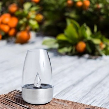 СОЛНЕЧНАЯ САДОВАЯ ЛАМПА СВЕТОДИОДНАЯ СОВРЕМЕННАЯ СВЕЧА ФОНАРЬ