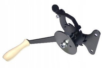 KOŁOWROTEK ŁAŃCUCH ROLKA RUSZT chromowany fi- 70cm