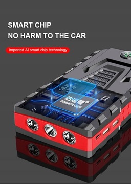 99800 мАч Автомобильный блок питания 12 В портативный