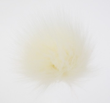 ПОМПОН ДЛЯ ЭКО МЕХОВОЙ ШАПКИ, ЛИСА 9СМ, ПРОИЗВОДИТЕЛЬ PL