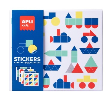 Набор стикеров Apli Kids Vehicles