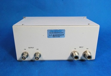 DECADE Аттенюатор 0–60 дБ STEP 1 дБ DC-250 МГц MEGURO