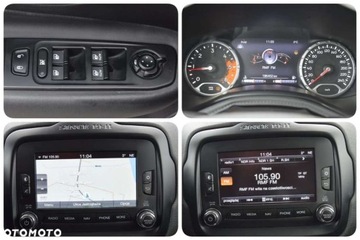 Jeep Renegade SUV 2.0 MultiJet 140KM 2014 Jeep Renegade 2.0 MultiJet 140KM Limited 4WD 4x4 Skora Navi HAK 2.0 Diesel, zdjęcie 32