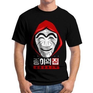 KOSZULKA LA CASA DE PAPEL DOM Z PAPIERU KOREA L