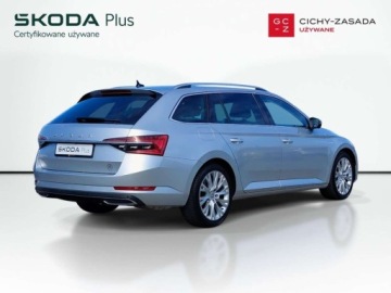 Skoda Superb III Kombi Facelifting 2.0 TSI 190KM 2022 Skoda Superb 2.0TSI 190KM LK DSG SalonPL SerwisASO Kessy Acc Matrix Virtua, zdjęcie 4