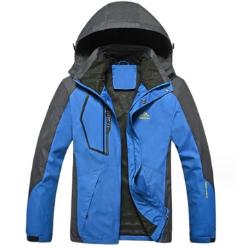 LEKKA KURTKA MĘSKA SOFTSHELL WODOODPORNA