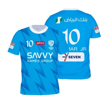 NEYMAR AL HILAL T-SHIRT KOSZULKA SPORTOWA ROZMIAR 152