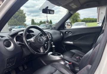 Nissan Juke I SUV 1.5 dCi 110KM 2012 Nissan Juke Samochod z gwarancja Webasto z pilota 1.5 Diesel 110KM, zdjęcie 12