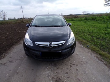 Opel Corsa D Hatchback 5d Facelifting 1.3 CDTI ECOTEC 75KM 2013 OPEL CORSA D 1.3 CDTI AUTO Z NIEMIEC