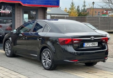 Toyota Avensis III Sedan Facelifting 2015 2.0 D-4D 143KM 2016 Toyota Avensis 2.0D 143KM EXCLUSIVE Xenon Led Navi Kamera Klima Skora SALO, zdjęcie 6