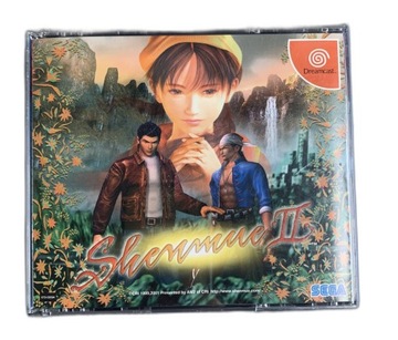 Shenmue 2 NTSC-J Dreamcast BRAK CD4