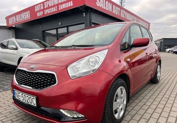 Kia Venga Mikrovan 1.6 DOHC CVVT 125KM 2015 Kia Venga 1.6Benz.125KM 6Bieg.LEDY Klima Parktr.aux USB 2xOpon Faktura Gwa, zdjęcie 2