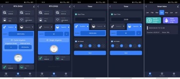 Система орошения клапана RTX для полива сада Tuya Zigbee # Измерение воды