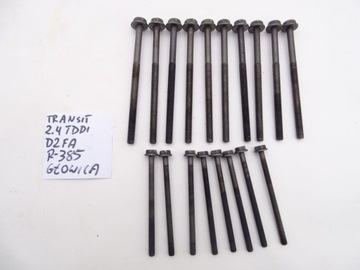 FORD TRANSIT MK6 00-06 2.4 TDDI ŠROUBY HLAVA