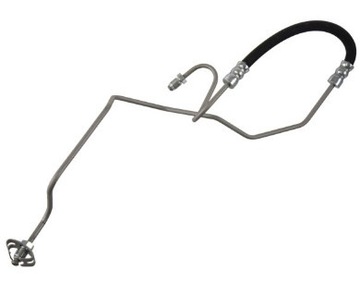 PRZEWÓD HAMULCOWY TYŁ LEWY CITROEN PEUGEOT 4886Z6