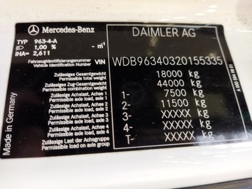 ПОЛНАЯ КАБИНА MERCEDES ACTROS MP4 2017