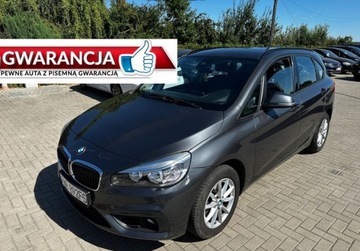 BMW Seria 2 F22-F23-F45-F46 Gran Tourer 214d 95KM 2015 BMW Seria 2 214d 1,5 D 95 KM Serwis GWARANCJA Zamiana Zarejestrowany 1.5