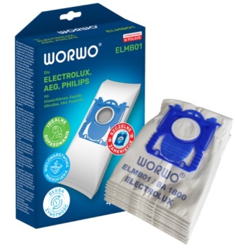 8x WORKI + FILTRY Odkurzacza do ELECTROLUX PHILIPS