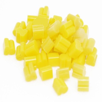 10шт Alto Horn Силиконовые Шайбы Сменные Поворотные Клапаны Силиконовые 4мм Желтые