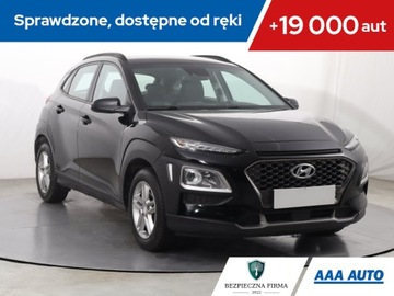 Hyundai Kona I Crossover 1.0 T-GDI 120KM 2018 Hyundai Kona 1.0 T-GDI, Navi, Klima, Klimatronic