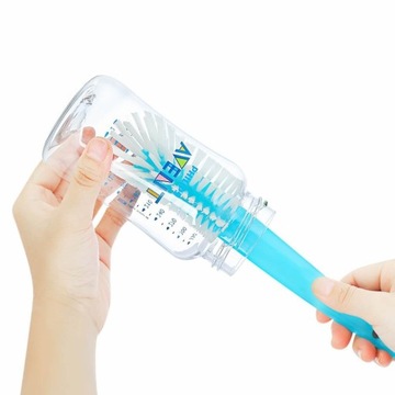 БУТЫЛКА PHILIPS AVENT И ЩЕТКА PACIFIC, ДВУСТОРОННЯЯ, ПРОФИЛИРОВАННАЯ