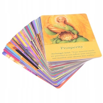 Oracle Cards Wyroczni Magicznego Archanioła 45 Pcs