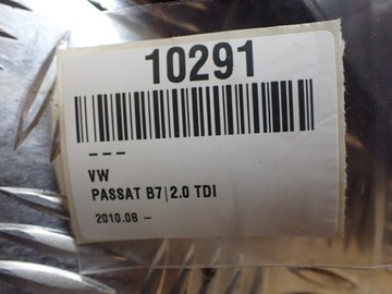MECHANIZMUS OKNO REPRODUKTOR PRAVÝ ZADNÍ VW PASSAT B7 2.0 TDI SEDAN 3AA839756