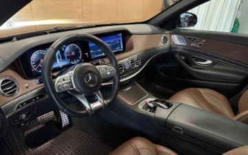 Mercedes Klasa S W222 Limuzyna Facelifting 2.9 400d 340KM 2018 Mercedes-Benz Klasa S S 400 Salon Polska ASO R-CARS Warszawa 2.9 Diesel, zdjęcie 8