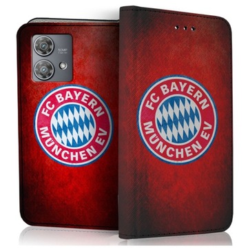PREMIUM ETUI CASE POKROWIEC NA TELEFON ZAMYKANE DO MOTOROLA EDGE 40 NEO