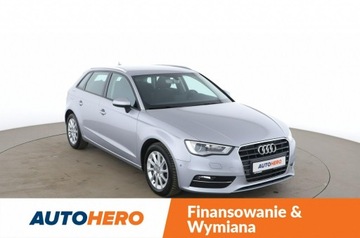 Audi A3 8V Hatchback 3d 1.6 TDI clean diesel 110KM 2016 Audi A3 GRATIS! Pakiet Serwisowy o wartości 1400, zdjęcie 8