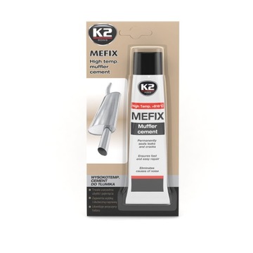 K2 MEFIX CEMENT DO NAPRAWY WYDECHU TŁUMIKA 140G