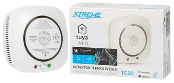 Детектор угарного газа Xtreme, детектор CO WiFi