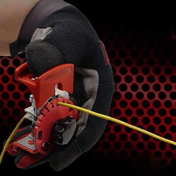 РУЧНАЯ БАРЬЕРНАЯ МАШИНА ДЛЯ ЗАНИМКИ ИЗОЛЯЦИИ КАБЕЛЯ, НОЖИ 10 ШТ.