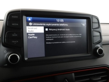 Hyundai Kona I Crossover 1.6 CRDi 136KM 2018 Hyundai Kona Creative automat półskóra kamera, zdjęcie 25